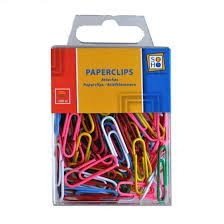 SOHO PAPERCLIPS GEKLEURD 100 STUKS (37236)